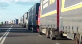 Autoritățile moldovenești au reacționat la apelul lansat de șoferii de TIR blocați la vama cu Ucraina